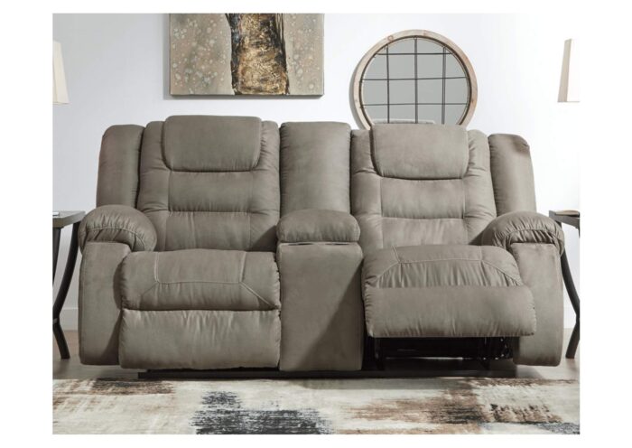 McCade Reclining Loveseat with Console - Image 5