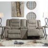 McCade Reclining Loveseat with Console - Image 9