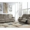 McCade Reclining Loveseat with Console - Image 8