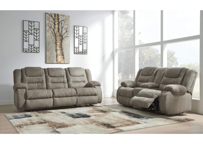 McCade Reclining Loveseat with Console - Image 8