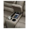 McCade Reclining Loveseat with Console - Image 4