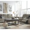 McCade Reclining Loveseat with Console - Image 7