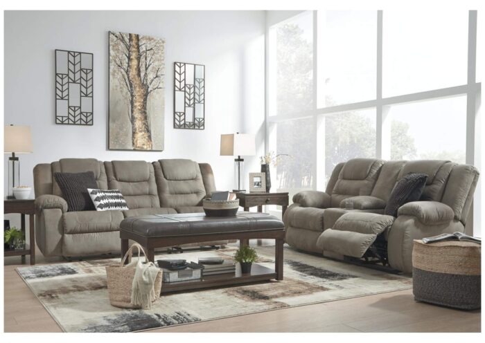 McCade Reclining Loveseat with Console - Image 7