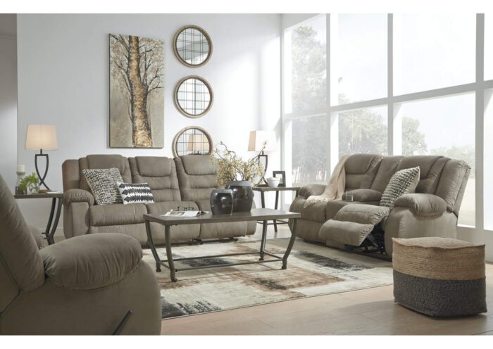 McCade Reclining Loveseat with Console - Image 6