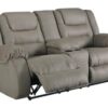 McCade Reclining Loveseat with Console - Image 2