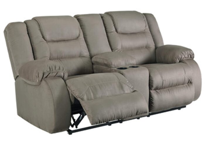McCade Reclining Loveseat with Console - Image 2