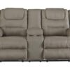 McCade Reclining Loveseat with Console