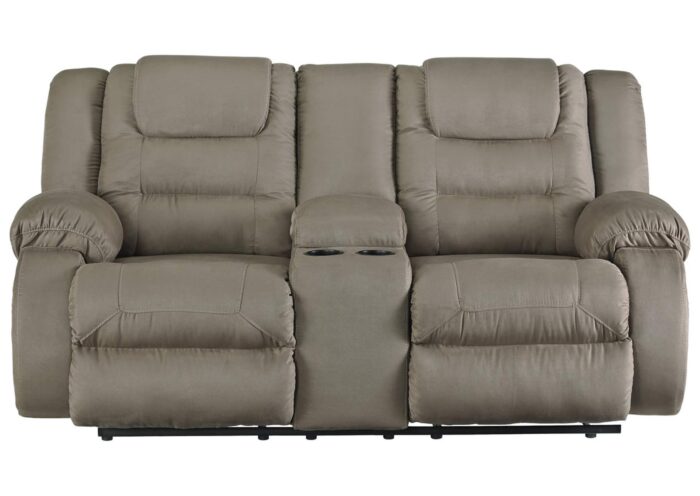 McCade Reclining Loveseat with Console