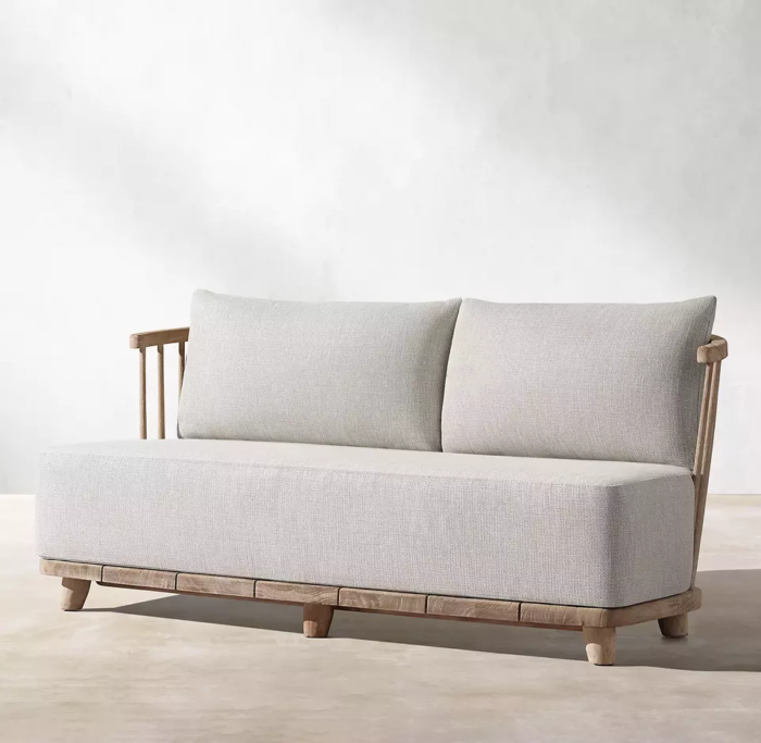 High-end teak sofa - Image 2