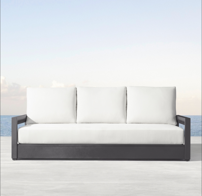 Outdoor aluminum furniture metal garden