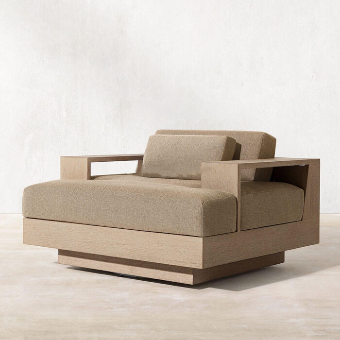 Single Chair Outdoor Garden Furniture - Image 2